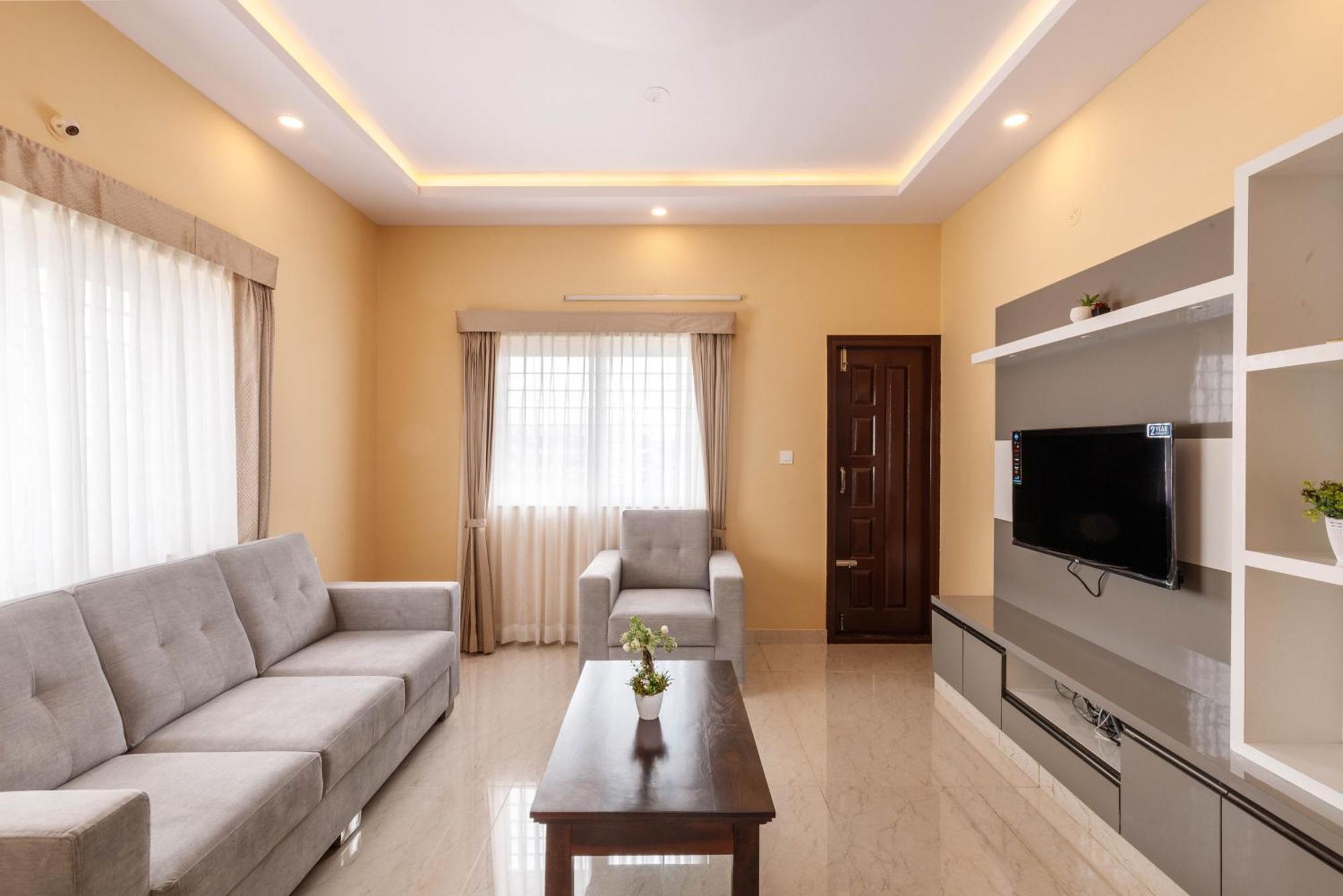 Classic Heights Serviced Apartments, Near Iim Bangalore, 외부 사진