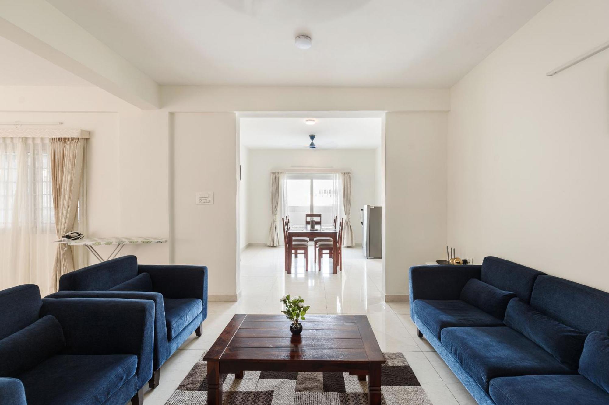 Classic Heights Serviced Apartments, Near Iim Bangalore, 외부 사진